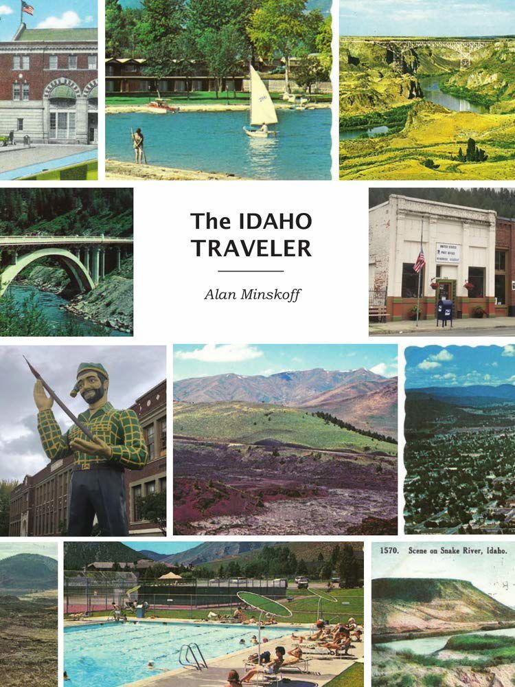 Idaho Traveler book cover